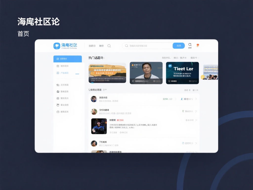 海角社区论坛：海角交流平台