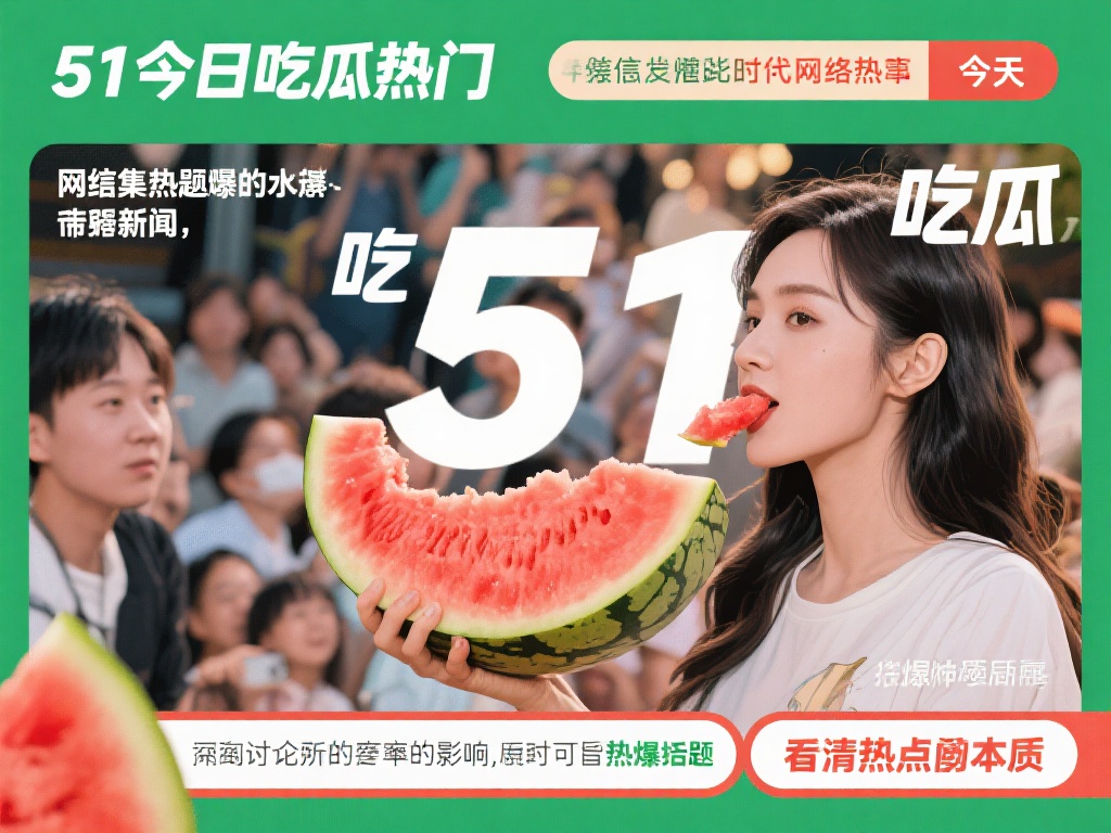51今日吃瓜热门：51今日热点吃瓜